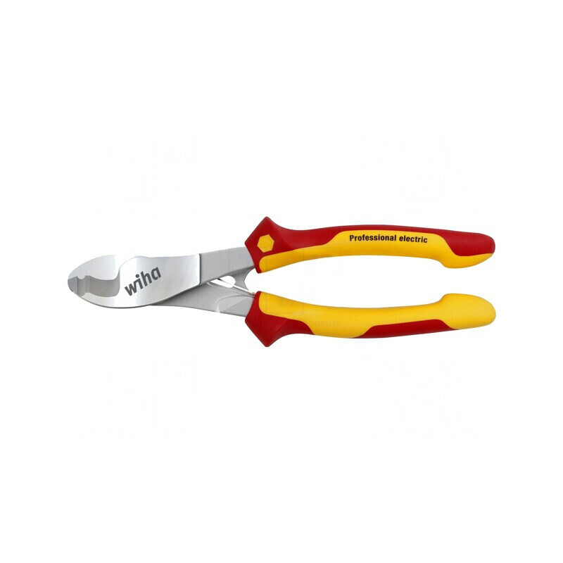 Clește Lateral Izolat 180mm 1kVAC Blister | Electronic-mag.ro | Componente Electronice