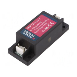 Alimentator Încastrat 15W 12V 1250mA | Electronic-mag.ro | Componente Electronice