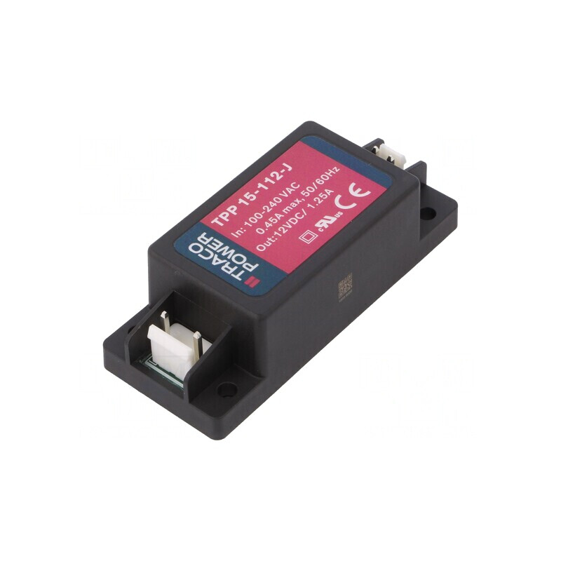 Alimentator Încastrat 15W 12V 1250mA | Electronic-mag.ro | Componente Electronice Alimentator Încastrat 15W 12V 1250mA | Electronic-mag.ro | Componente Electronice