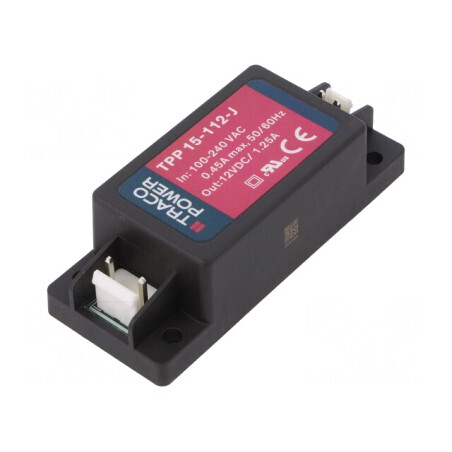 Alimentator Încastrat 15W 12V 1250mA | Electronic-mag.ro | Componente Electronice