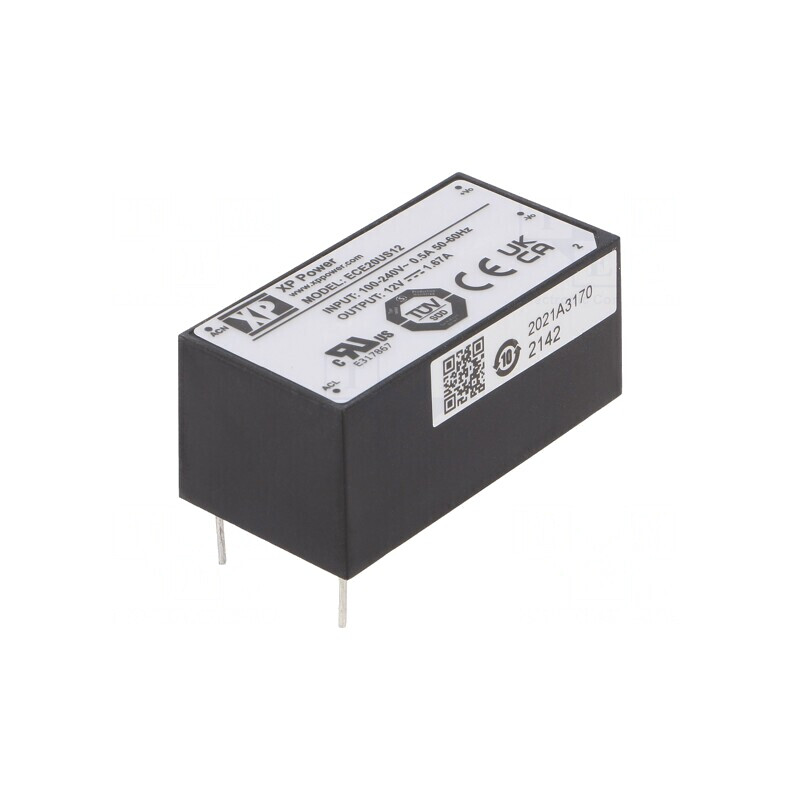 Convertor AC/DC 20W 12V ECE20US12 | Electronic-mag.ro | Componente Electronice Convertor AC/DC 20W 12V ECE20US12 | Electronic-mag.ro | Componente Electronice