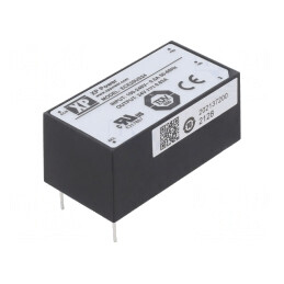 Convertor AC/DC 20W 24VDC ECE20US24 | Electronic-mag.ro | Componente Electronice