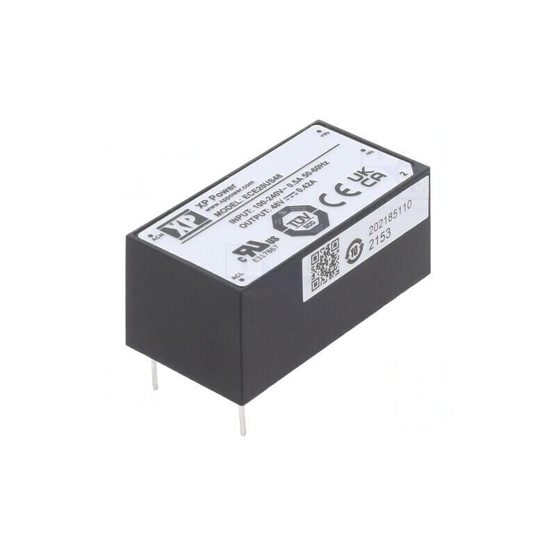 Convertor AC/DC 20W 48VDC ECE20US48 | Electronic-mag.ro | Componente Electronice Convertor AC/DC 20W 48VDC ECE20US48 | Electronic-mag.ro | Componente Electronice