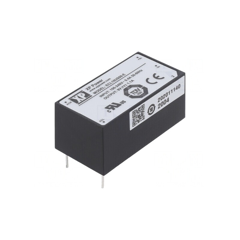 Convertor AC/DC 10W 9VDC ECL10US09-E | Electronic-mag.ro | Componente Electronice