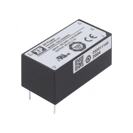Convertor AC/DC 10W 9VDC ECL10US09-E | Electronic-mag.ro | Componente Electronice