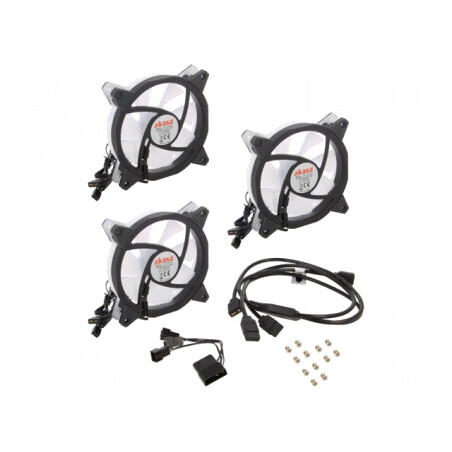 Ventilator DC Axial 12V 120x120x25mm | Electronic-mag.ro | Componente Electronice