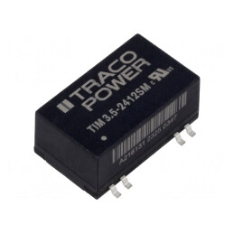 Convertor DC/DC 3.5W 18-36V la 12V 292mA SMD | Electronic-mag.ro | Componente Electronice