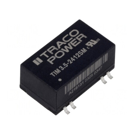 Convertor DC/DC 3.5W 18-36V la 12V 292mA SMD | Electronic-mag.ro | Componente Electronice