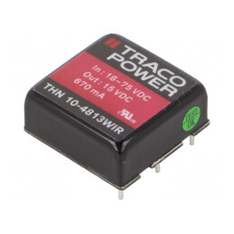 Convertor DC/DC 10W 18-75V la 15V 670mA | Electronic-mag.ro | Componente Electronice
