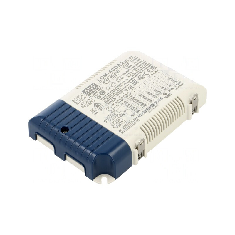 Alimentator LED 40W 2-100VDC 350-1050mA IP20 | Electronic-mag.ro | Componente Electronice Alimentator LED 40W 2-100VDC 350-1050mA IP20 | Electronic-mag.ro | Componente Electronice