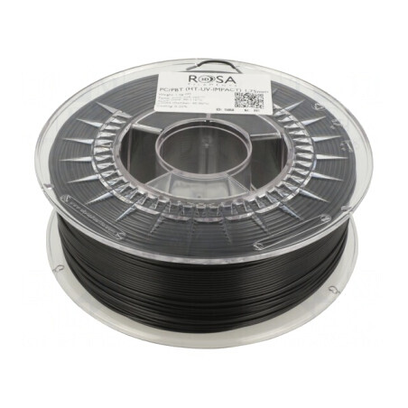 Filament PC/PBT 1,75mm Negru 1kg | Electronic-mag.ro | Componente Electronice