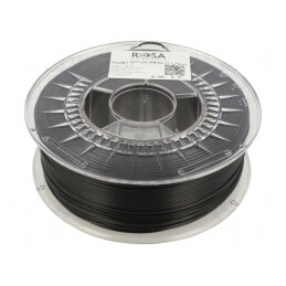 Filament PC/PBT 1,75mm Negru 1kg | Electronic-mag.ro | Componente Electronice