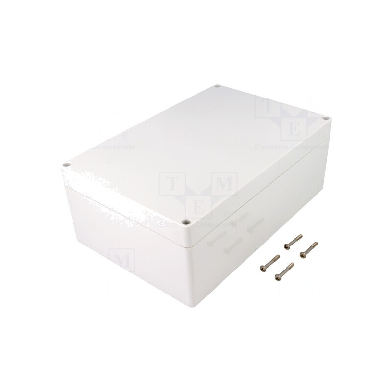 Carcasă Universală Policarbonat 160x240x90mm Gri | Electronic-mag.ro | Componente Electronice
