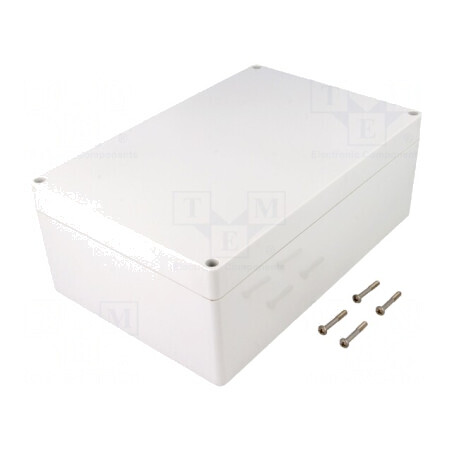 Carcasă Universală Policarbonat 160x240x90mm Gri | Electronic-mag.ro | Componente Electronice