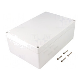 Carcasă Universală Policarbonat 160x240x90mm Gri | Electronic-mag.ro | Componente Electronice