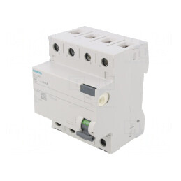 Întrerupător diferenţial 40A 30mA 3P IP20 | Electronic-mag.ro | Componente Electronice