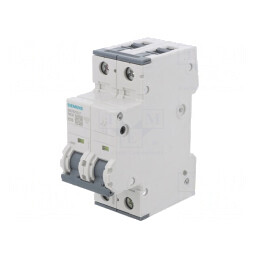 Întrerupător de supracurent 10A 2P 10kA 230/400VAC | Electronic-mag.ro | Componente Electronice