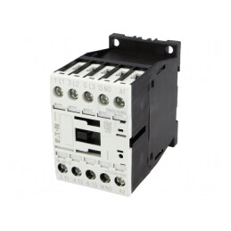 Contactor 3-pol cu contacte auxiliare NO 24VAC 7A