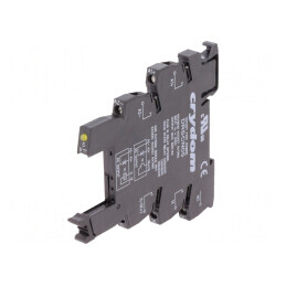 Stativ Relee Ucom 3-12VDC pentru Șină DIN Serie CN | Electronic-mag.ro | Componente Electronice
