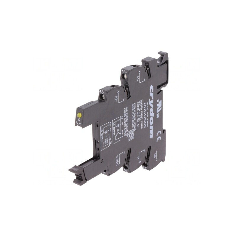 Stativ Relee Ucom 3-12VDC pentru Șină DIN Serie CN | Electronic-mag.ro | Componente Electronice Stativ Relee Ucom 3-12VDC pentru Șină DIN Serie CN | Electronic-mag.ro | Componente Electronice