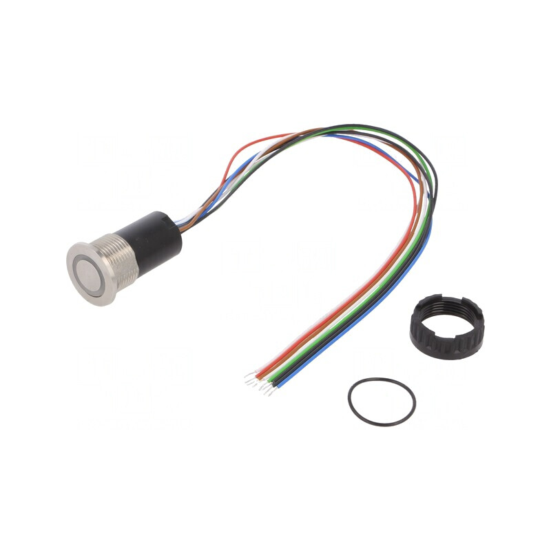 Comutator Capacitiv SPST-NO IP67 42VAC 60VDC | Electronic-mag.ro | Componente Electronice