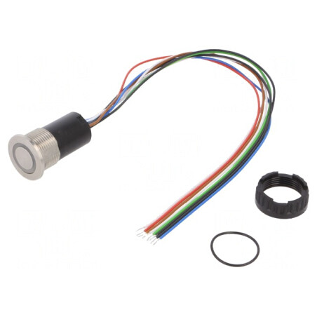 Comutator Capacitiv SPST-NO IP67 42VAC 60VDC | Electronic-mag.ro | Componente Electronice