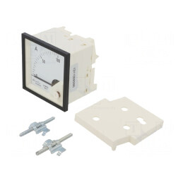 Ampermetru Panou DC 0-100A 61mm 600V | Electronic-mag.ro | Componente Electronice