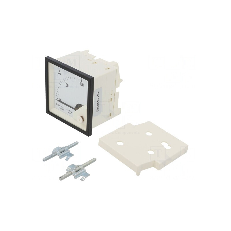 Ampermetru Panou DC 0-100A 61mm 600V | Electronic-mag.ro | Componente Electronice Ampermetru Panou DC 0-100A 61mm 600V | Electronic-mag.ro | Componente Electronice
