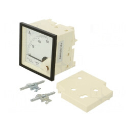 Ampermetru Panou 0-150A DC Clasa 1.5 61mm 600V | Electronic-mag.ro | Componente Electronice