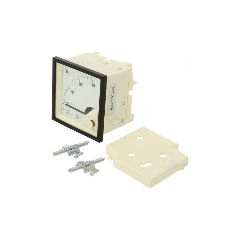 Ampermetru Panou 0-150A DC Clasa 1.5 61mm 600V | Electronic-mag.ro | Componente Electronice Ampermetru Panou 0-150A DC Clasa 1.5 61mm 600V | Electronic-mag.ro | Componente Electronice