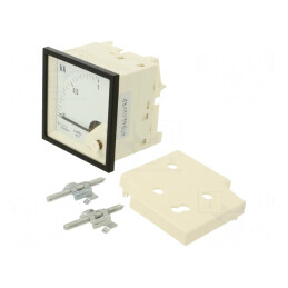 Ampermetru pe Panou 0-1kA 600V MA17N | Electronic-mag.ro | Componente Electronice