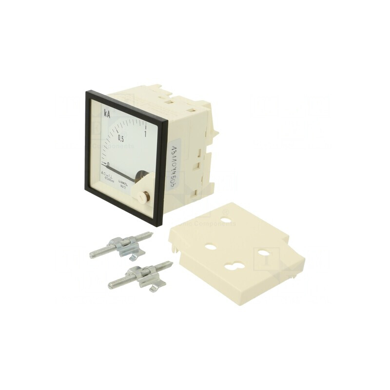 Ampermetru pe Panou 0-1kA 600V MA17N | Electronic-mag.ro | Componente Electronice Ampermetru pe Panou 0-1kA 600V MA17N | Electronic-mag.ro | Componente Electronice