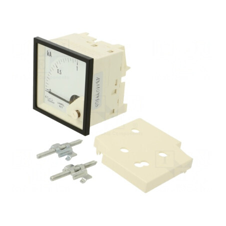 Ampermetru pe Panou 0-1kA 600V MA17N | Electronic-mag.ro | Componente Electronice