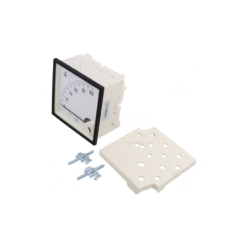 Ampermetru Panou DC 0-100A Clasa 1.5 | Electronic-mag.ro | Componente Electronice Ampermetru Panou DC 0-100A Clasa 1.5 | Electronic-mag.ro | Componente Electronice