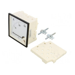 Ampermetru Panou DC 0-150A 95mm Clasa 1.5 600V | Electronic-mag.ro | Componente Electronice