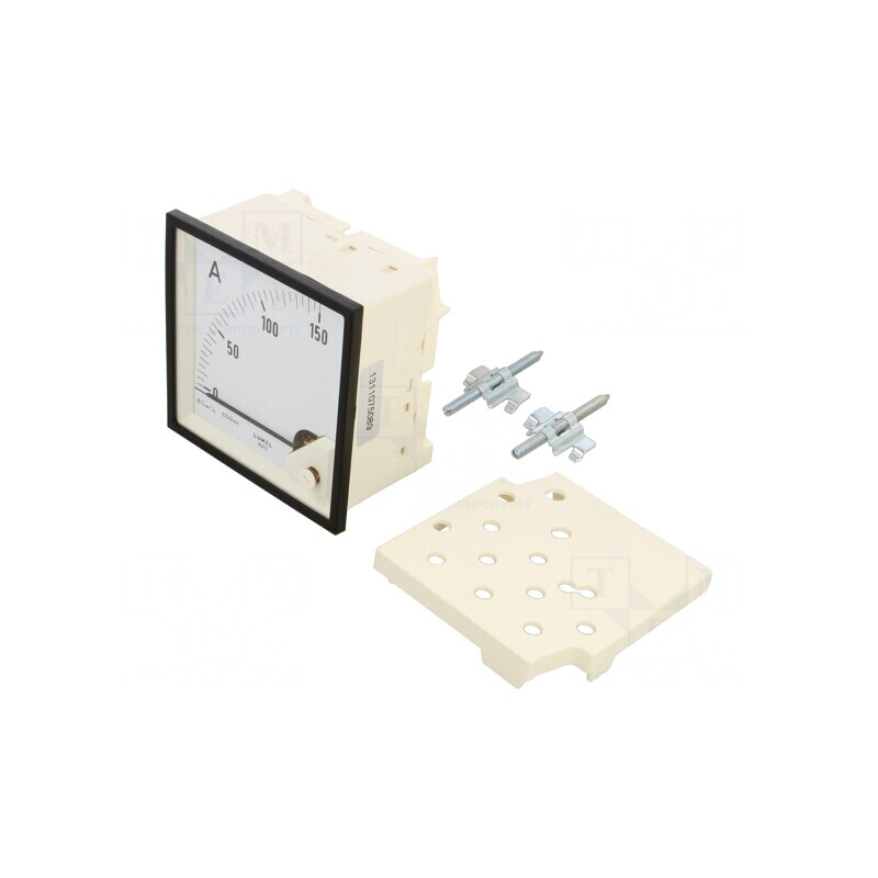 Ampermetru Panou DC 0-150A 95mm Clasa 1.5 600V | Electronic-mag.ro | Componente Electronice Ampermetru Panou DC 0-150A 95mm Clasa 1.5 600V | Electronic-mag.ro | Componente Electronice