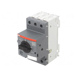 Întrerupător pt.motor 690VAC pentru şină DIN IP20 -25÷60°C | Electronic-mag.ro | Componente Electronice