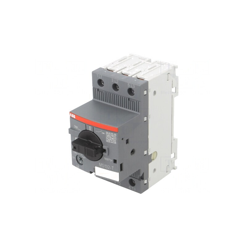 Întrerupător pt.motor 690VAC pentru şină DIN IP20 -25÷60°C | Electronic-mag.ro | Componente Electronice