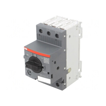 Întrerupător pt.motor 690VAC pentru şină DIN IP20 -25÷60°C | Electronic-mag.ro | Componente Electronice