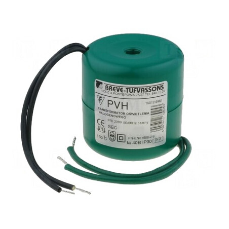 Transformator toroidal pentru halogene 60VA 230V 11.5V 59mm | Electronic-mag.ro | Componente Electronice