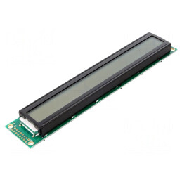 Afișaj LCD Alfanumeric STN 40x2 | Electronic-mag.ro | Componente Electronice
