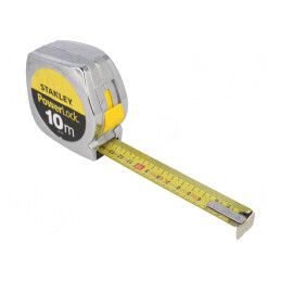Ruletă de măsură metalică 10m x 25mm Clasa II | Electronic-mag.ro | Componente Electronice