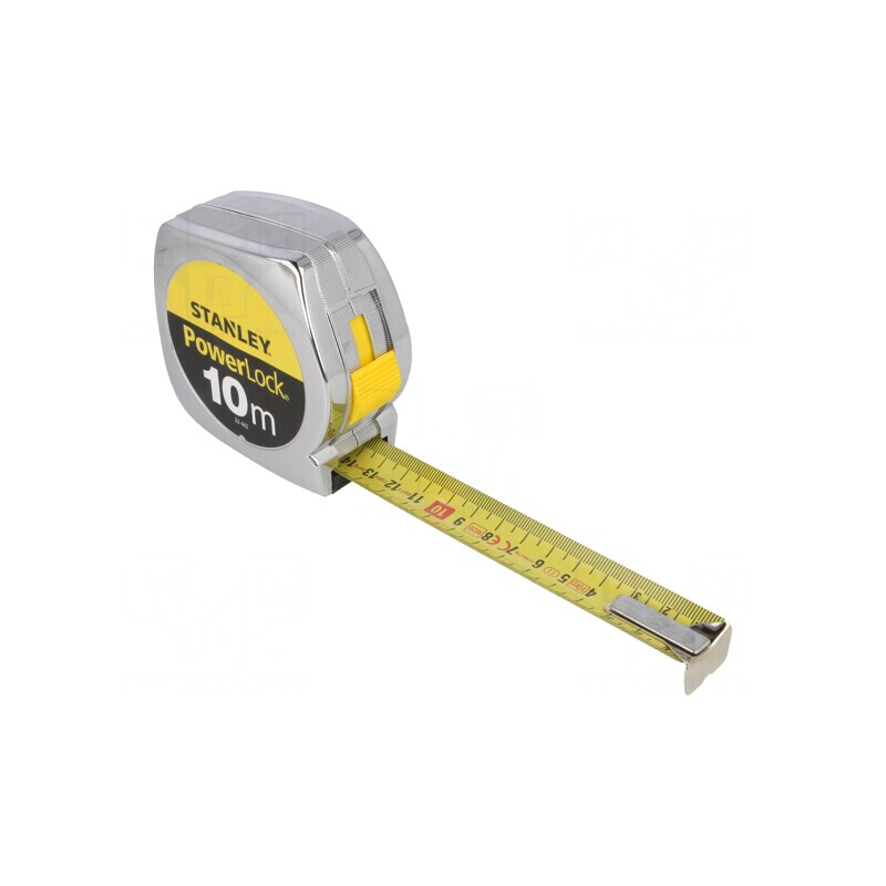 Ruletă de măsură metalică 10m x 25mm Clasa II | Electronic-mag.ro | Componente Electronice
