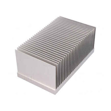 Radiator Extrudat cu Aripioare 100mm x 174mm | Electronic-mag.ro | Componente Electronice