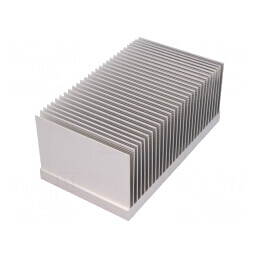 Radiator Extrudat cu Aripioare 100mm x 174mm | Electronic-mag.ro | Componente Electronice