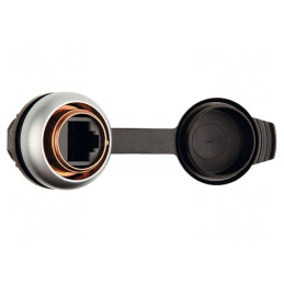 Cablu de Conexiune IP65 RJ45 24V 1,5A | Electronic-mag.ro | Componente Electronice