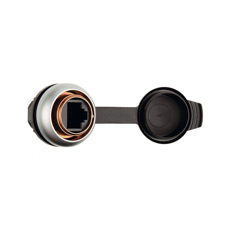 Cablu de Conexiune IP65 RJ45 24V 1,5A | Electronic-mag.ro | Componente Electronice