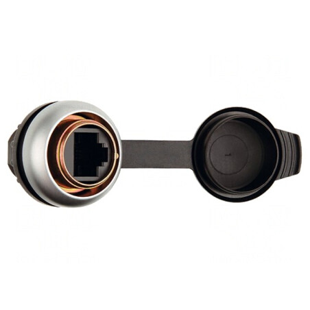 Cablu de Conexiune IP65 RJ45 24V 1,5A | Electronic-mag.ro | Componente Electronice