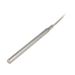 Senzor de Temperatură Pt100 Ø8x100mm 100Ω Clasa A | Electronic-mag.ro | Componente Electronice