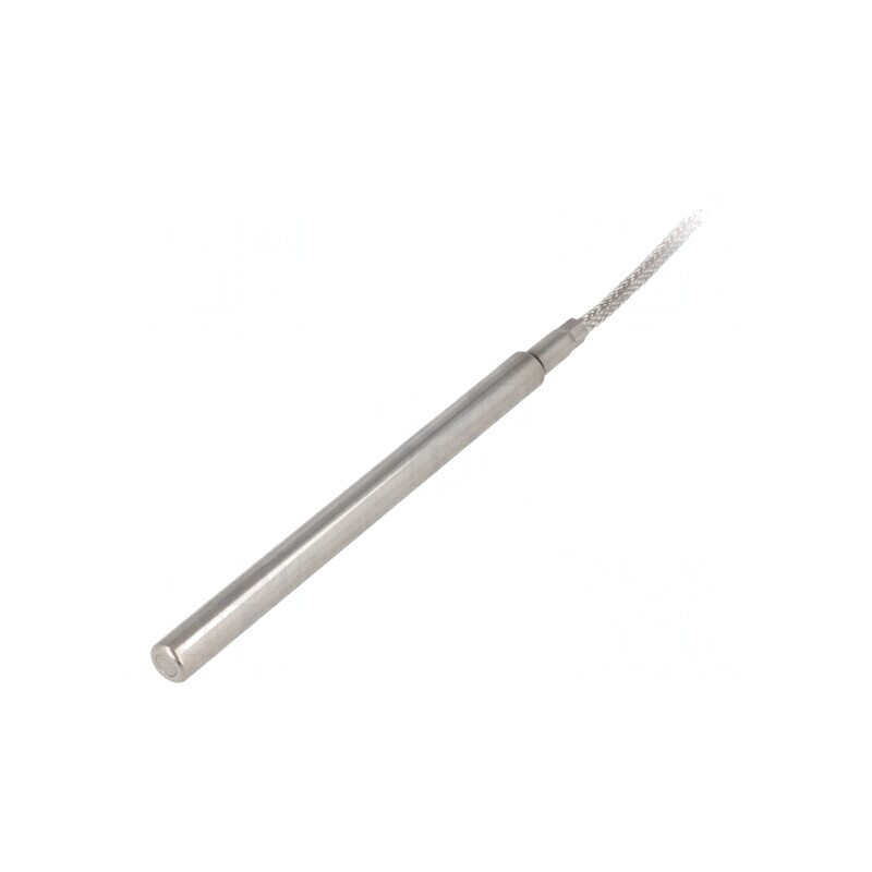 Senzor de Temperatură Pt100 Ø8x100mm 100Ω Clasa A | Electronic-mag.ro | Componente Electronice